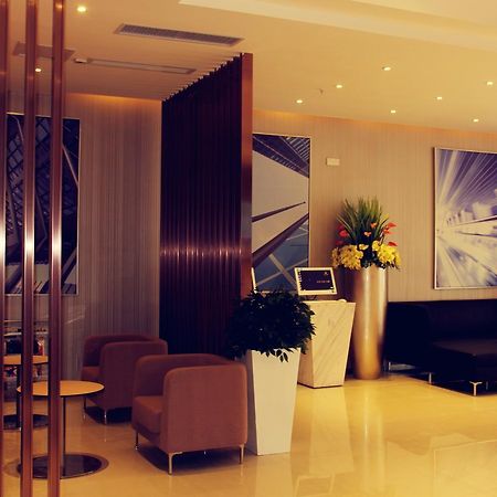 City Comfort Inn Guangzhou Tianpingjia Subway Station Branch Buitenkant foto