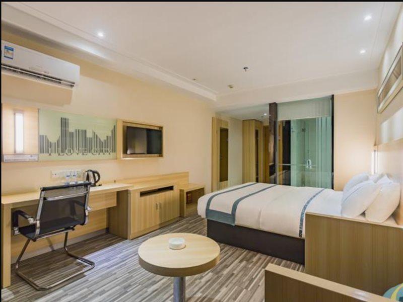 City Comfort Inn Guangzhou Tianpingjia Subway Station Branch Buitenkant foto