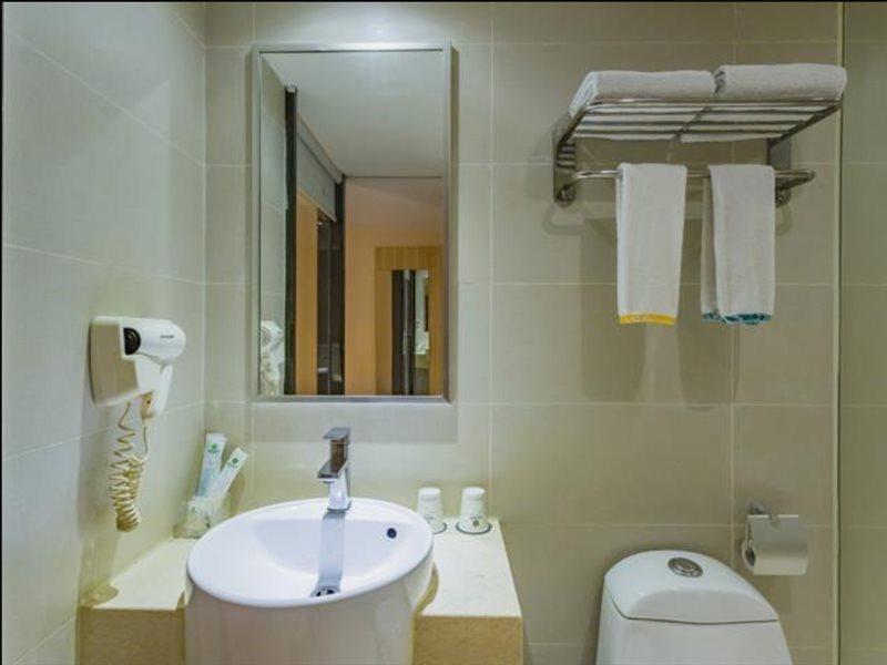 City Comfort Inn Guangzhou Tianpingjia Subway Station Branch Buitenkant foto