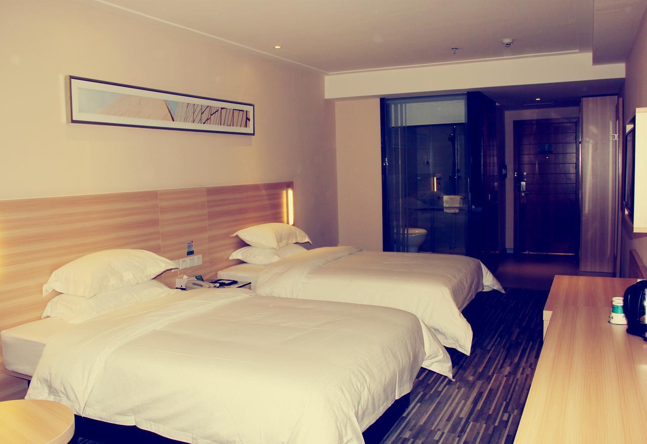 City Comfort Inn Guangzhou Tianpingjia Subway Station Branch Buitenkant foto