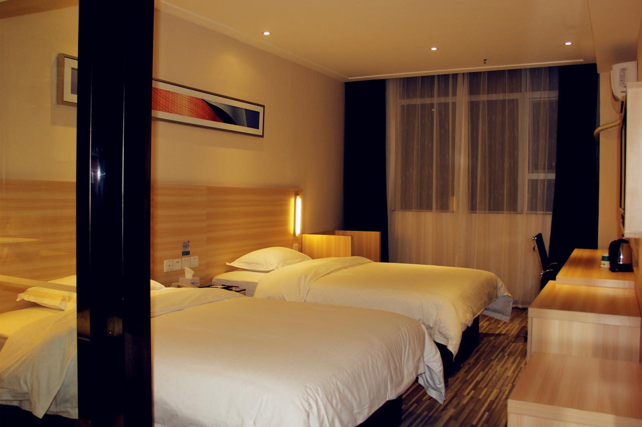 City Comfort Inn Guangzhou Tianpingjia Subway Station Branch Buitenkant foto
