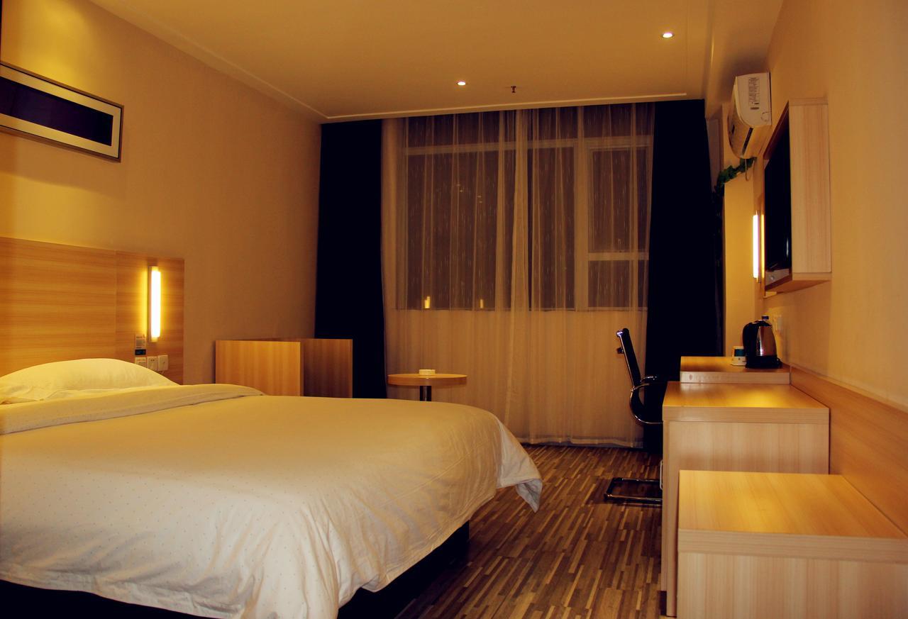 City Comfort Inn Guangzhou Tianpingjia Subway Station Branch Buitenkant foto
