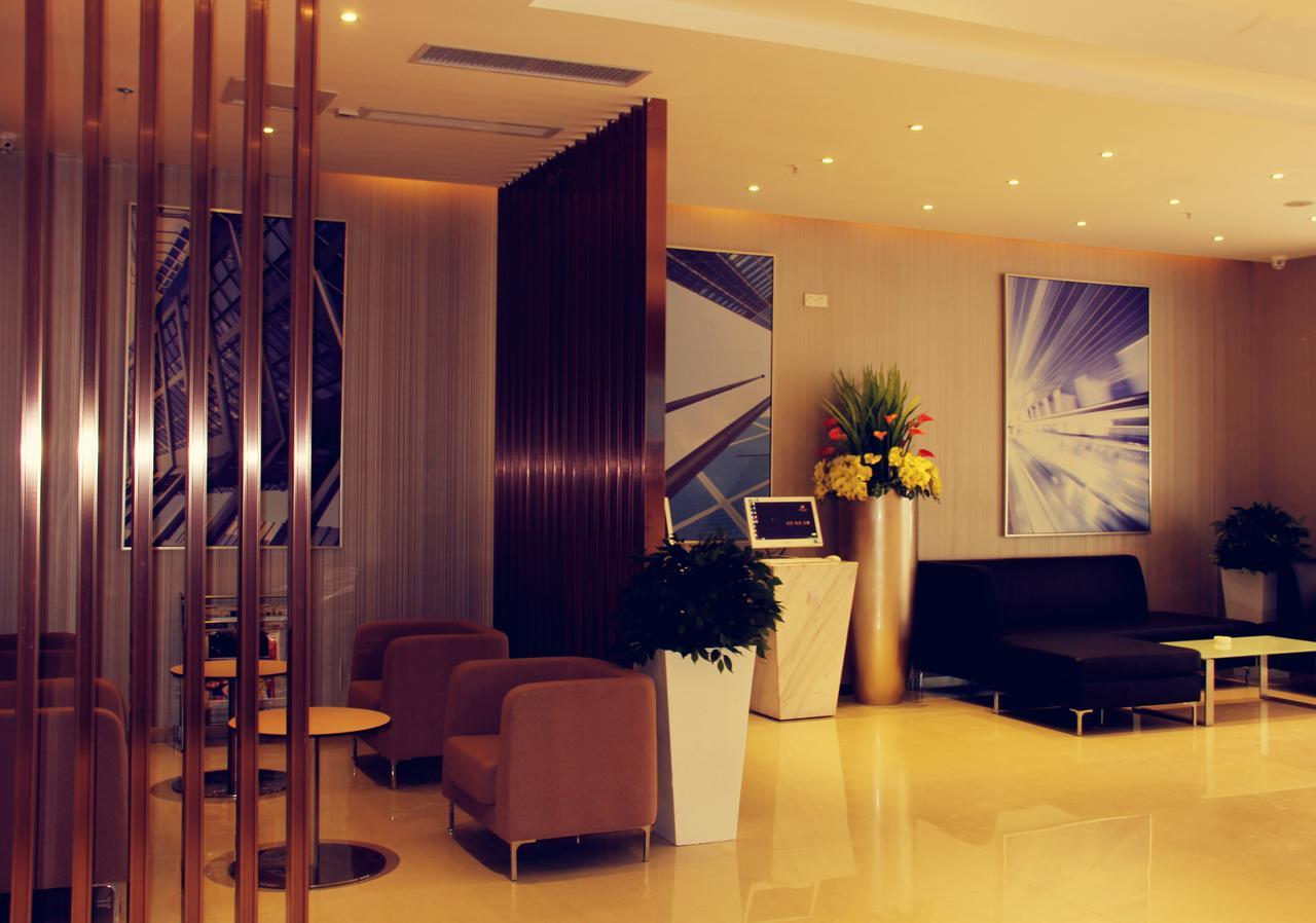City Comfort Inn Guangzhou Tianpingjia Subway Station Branch Buitenkant foto
