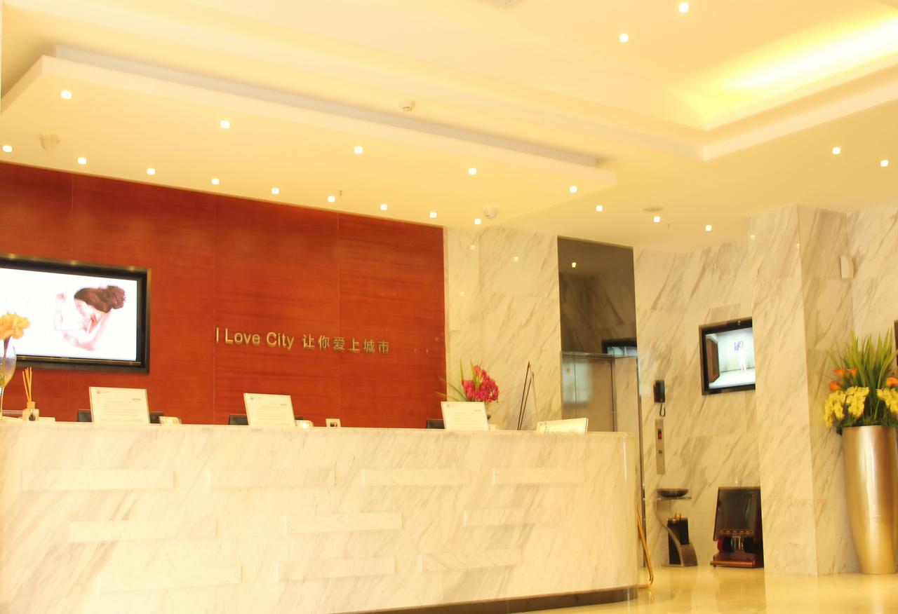 City Comfort Inn Guangzhou Tianpingjia Subway Station Branch Buitenkant foto