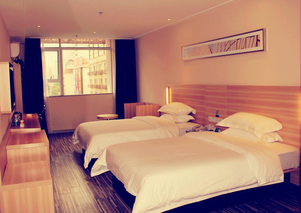 City Comfort Inn Guangzhou Tianpingjia Subway Station Branch Buitenkant foto